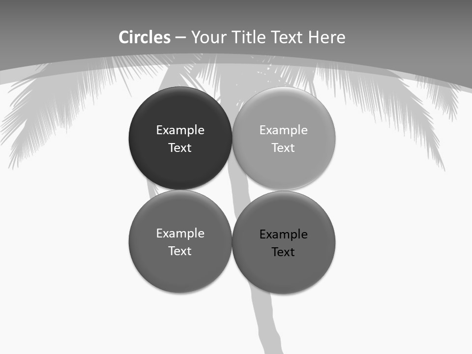 Grunge Floral Decorative PowerPoint Template