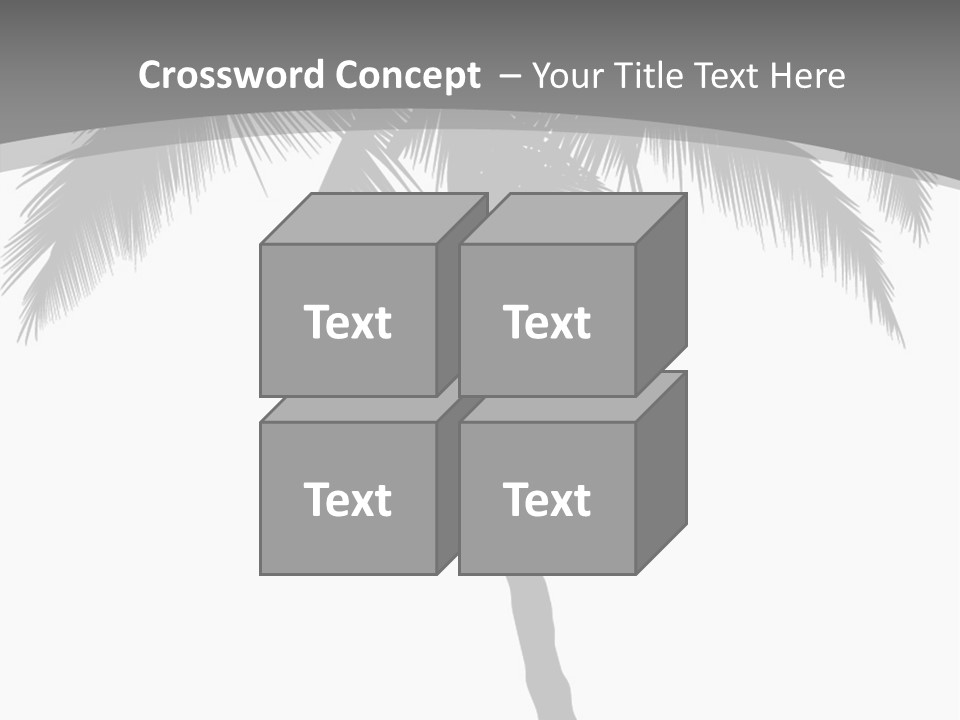 Grunge Floral Decorative PowerPoint Template