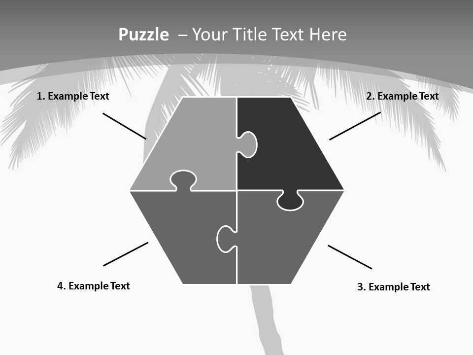 Grunge Floral Decorative PowerPoint Template