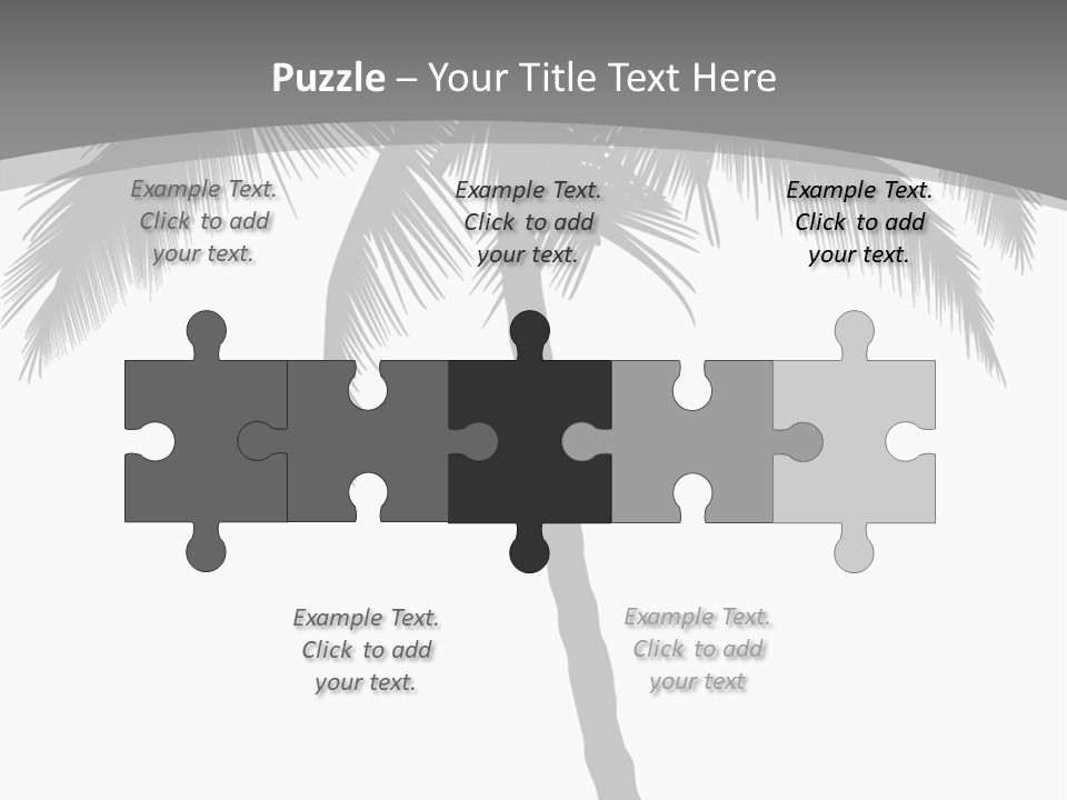 Grunge Floral Decorative PowerPoint Template