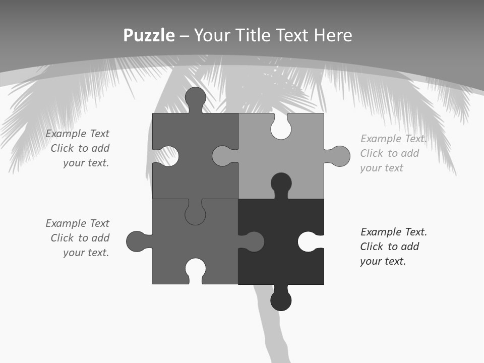 Grunge Floral Decorative PowerPoint Template