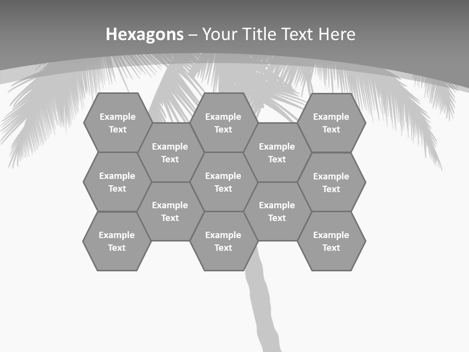 Grunge Floral Decorative PowerPoint Template