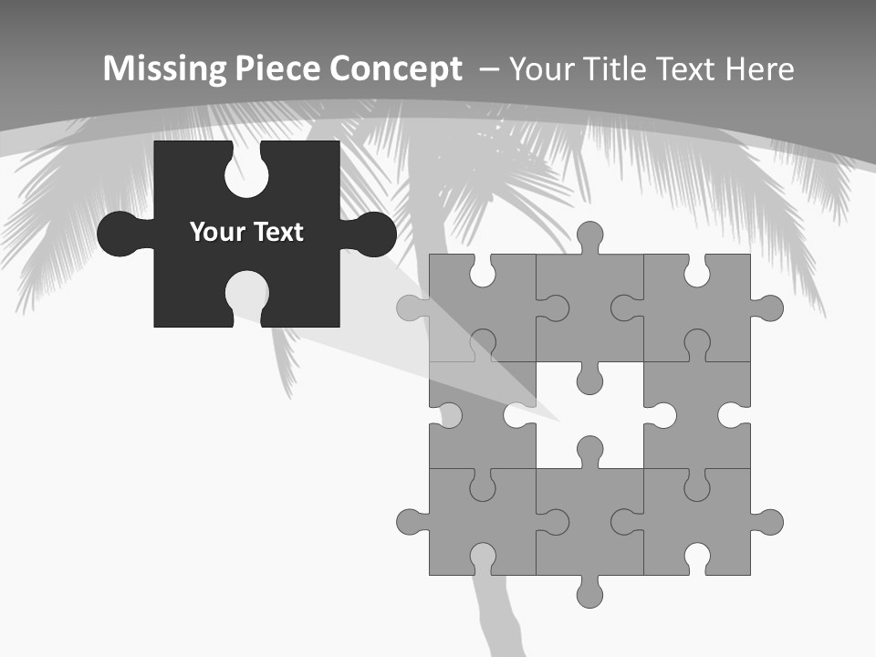 Grunge Floral Decorative PowerPoint Template