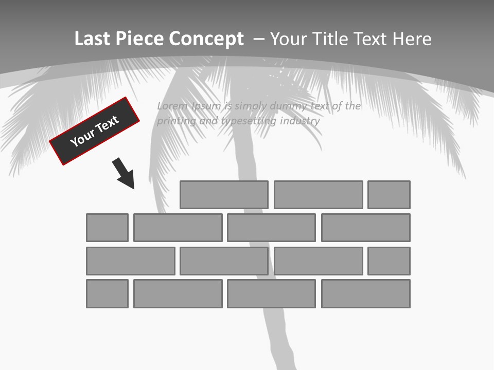 Grunge Floral Decorative PowerPoint Template