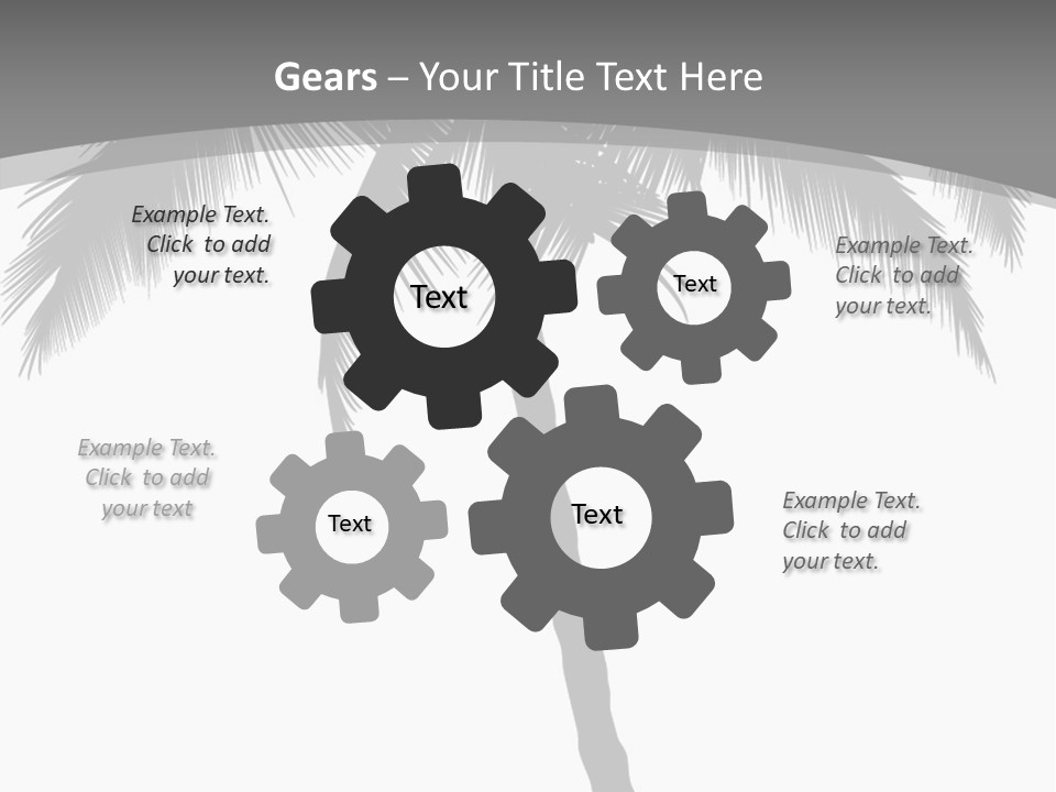 Grunge Floral Decorative PowerPoint Template