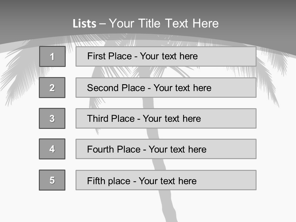 Grunge Floral Decorative PowerPoint Template