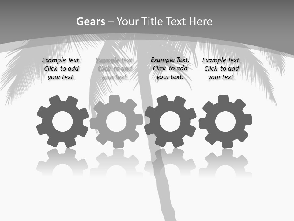 Grunge Floral Decorative PowerPoint Template