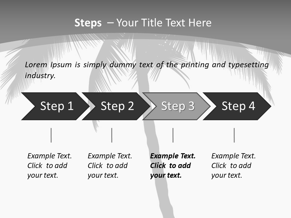 Grunge Floral Decorative PowerPoint Template