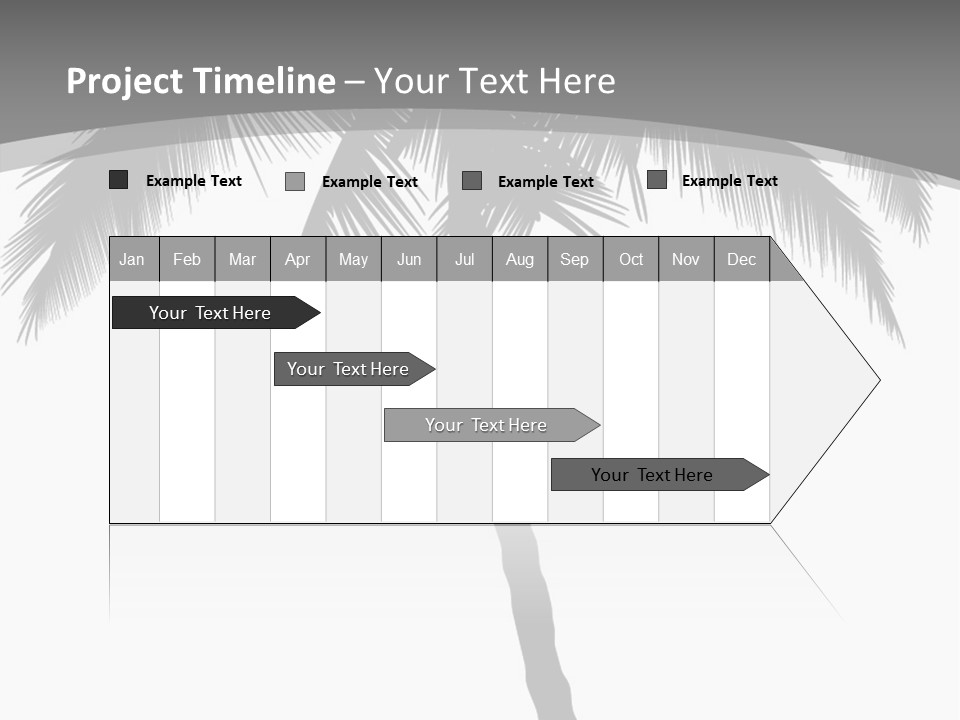 Grunge Floral Decorative PowerPoint Template