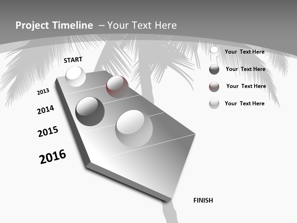 Grunge Floral Decorative PowerPoint Template