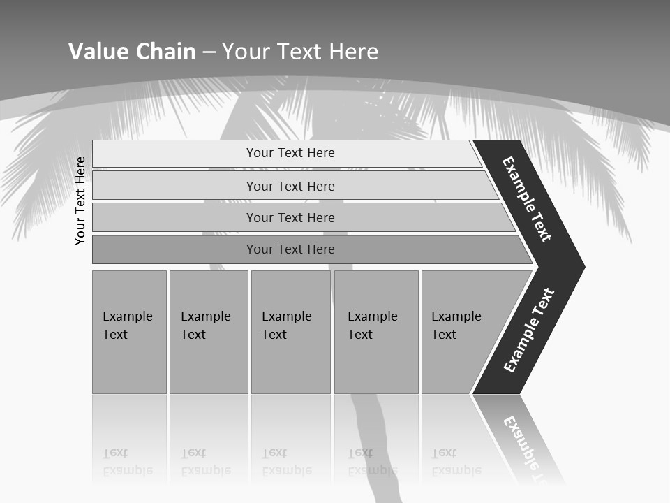 Grunge Floral Decorative PowerPoint Template