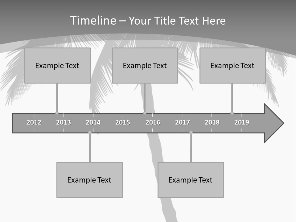 Grunge Floral Decorative PowerPoint Template