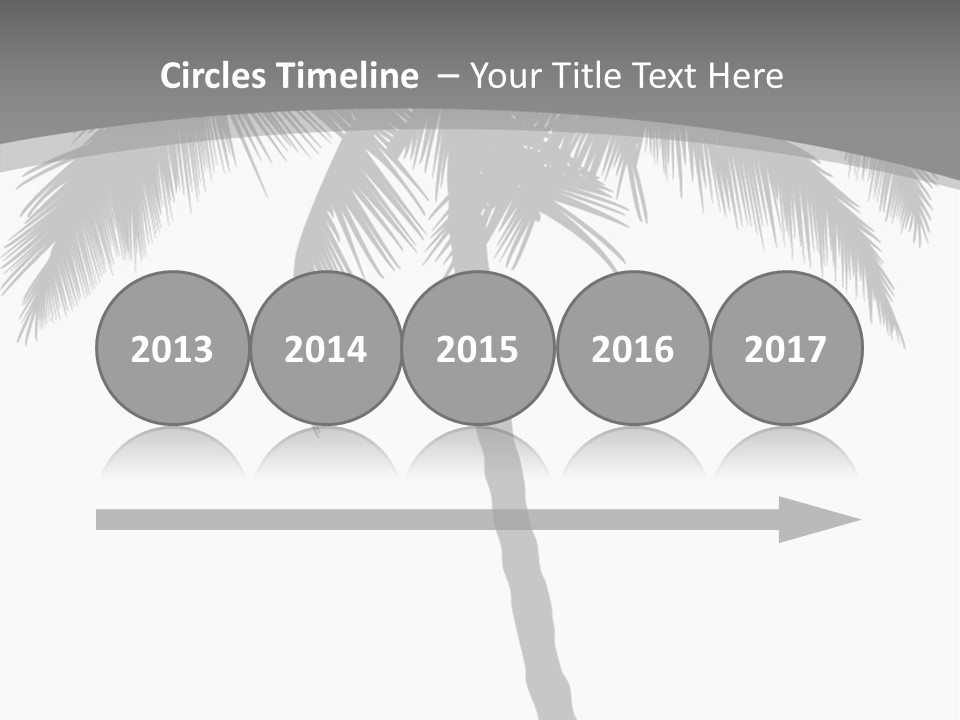 Grunge Floral Decorative PowerPoint Template