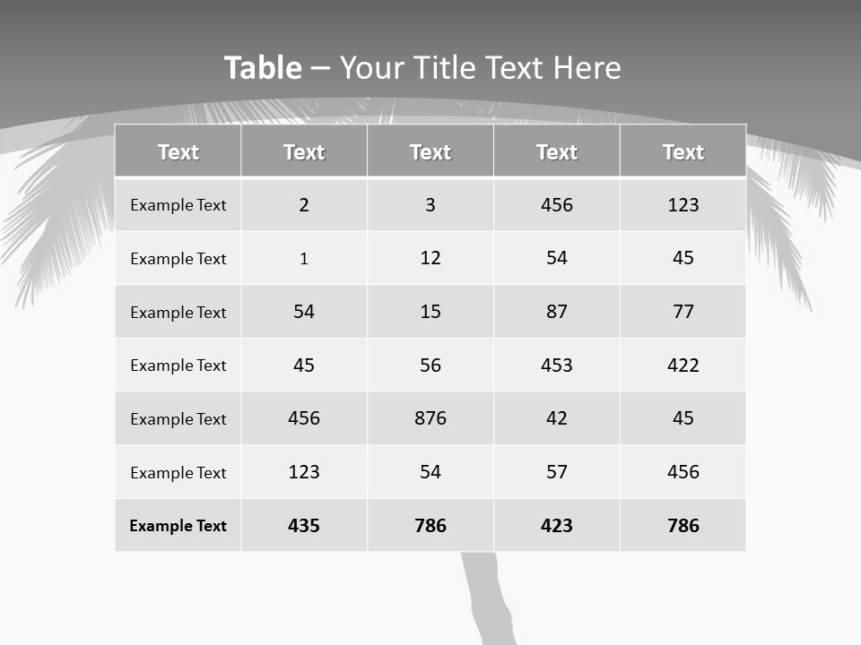 Grunge Floral Decorative PowerPoint Template