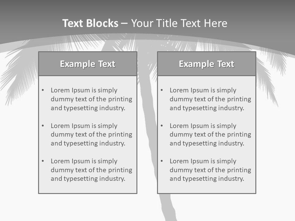 Grunge Floral Decorative PowerPoint Template