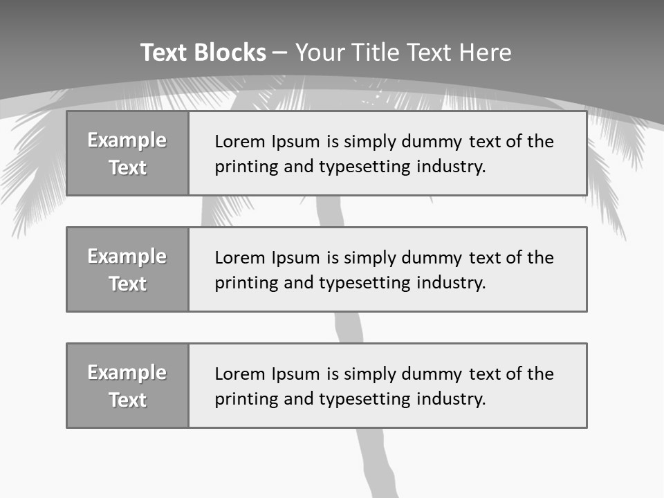 Grunge Floral Decorative PowerPoint Template