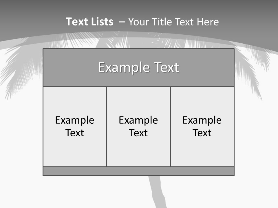 Grunge Floral Decorative PowerPoint Template