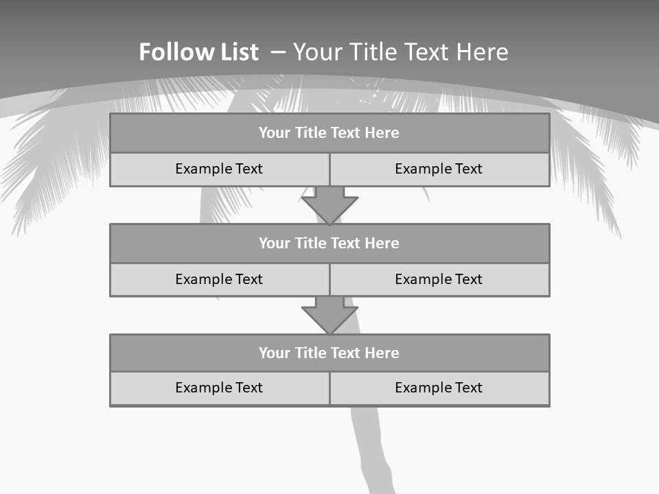 Grunge Floral Decorative PowerPoint Template