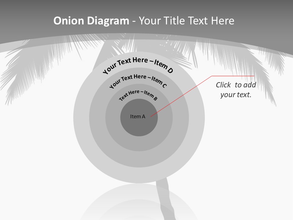 Grunge Floral Decorative PowerPoint Template