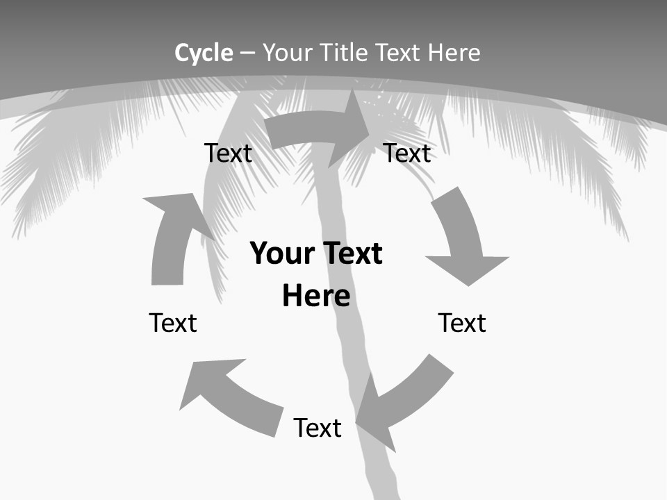 Grunge Floral Decorative PowerPoint Template
