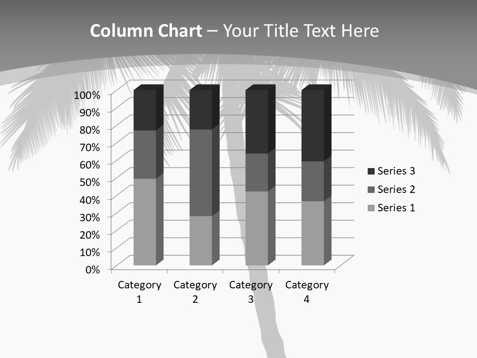 Grunge Floral Decorative PowerPoint Template
