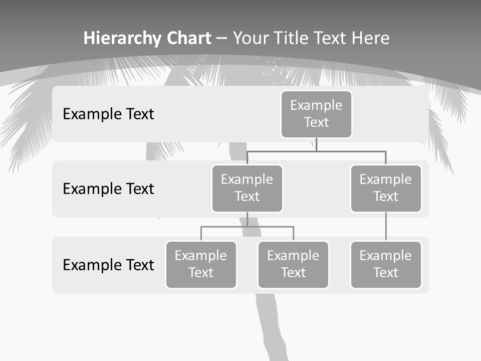 Grunge Floral Decorative PowerPoint Template