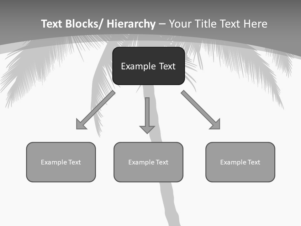 Grunge Floral Decorative PowerPoint Template
