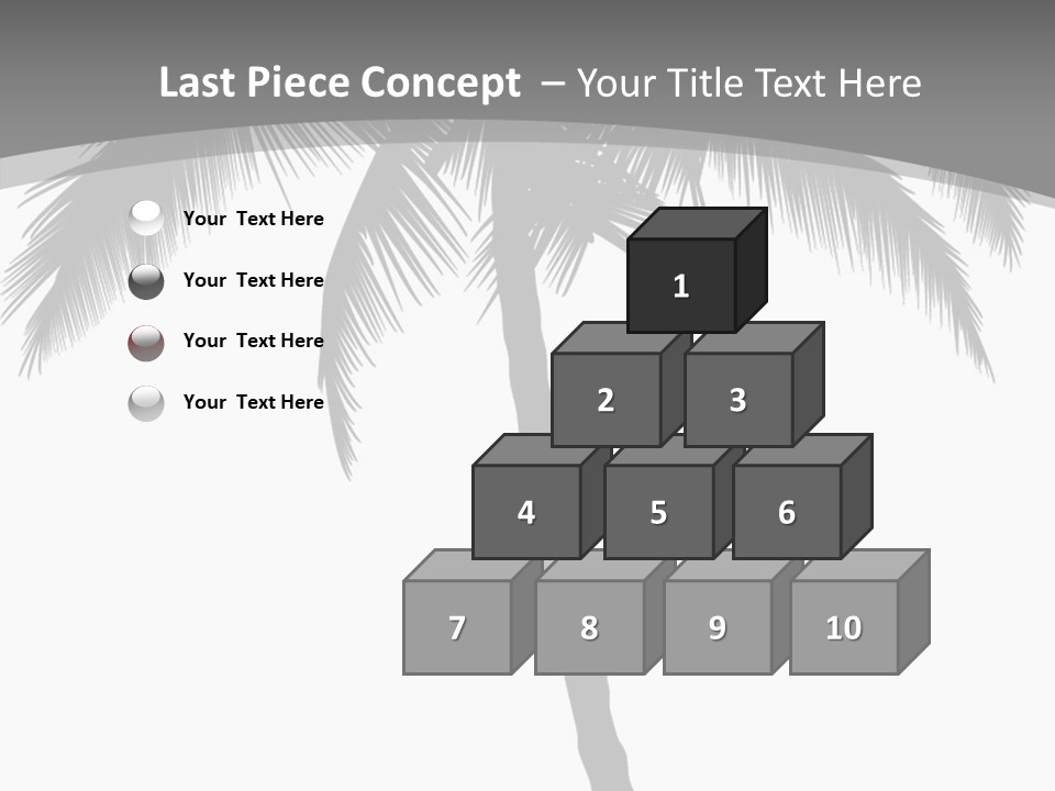 Grunge Floral Decorative PowerPoint Template