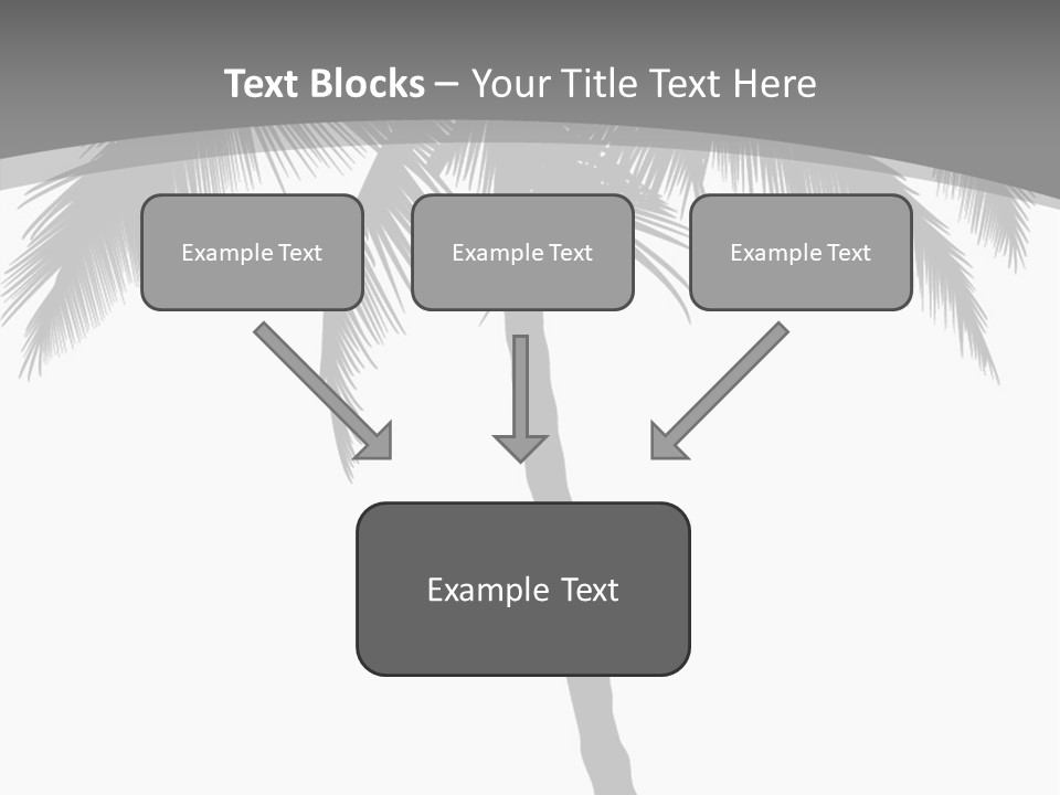 Grunge Floral Decorative PowerPoint Template