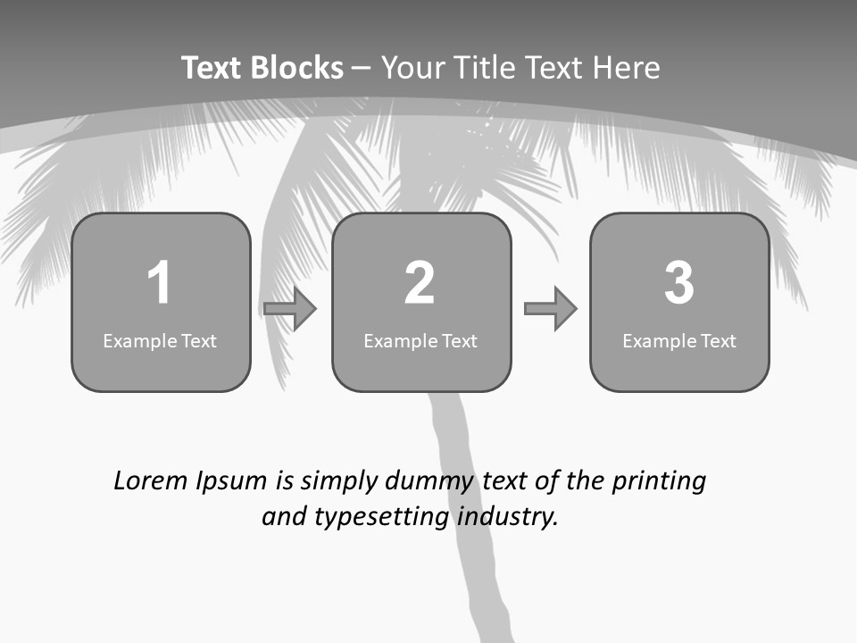 Grunge Floral Decorative PowerPoint Template