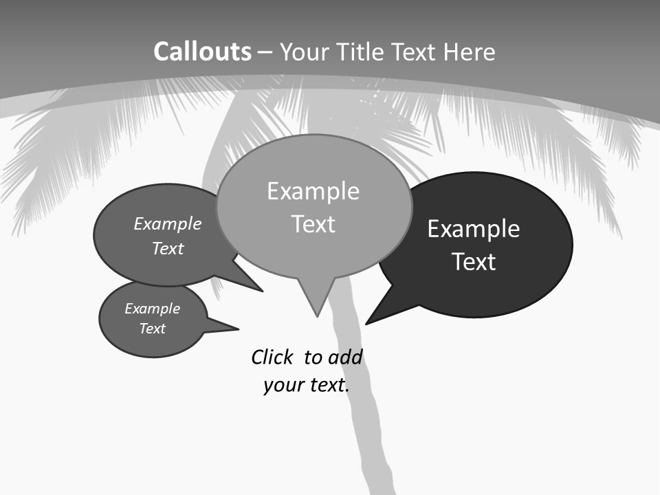 Grunge Floral Decorative PowerPoint Template