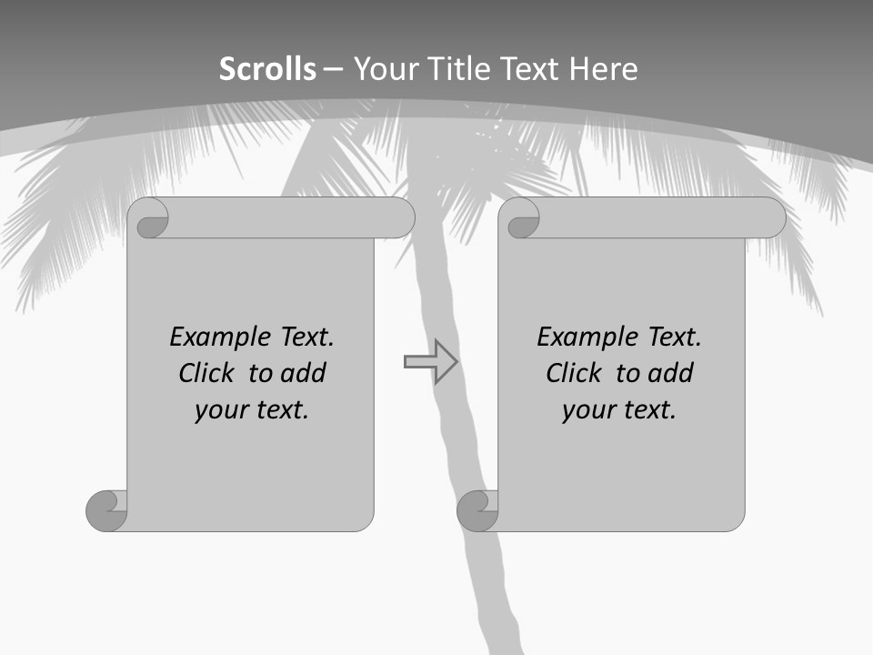 Grunge Floral Decorative PowerPoint Template