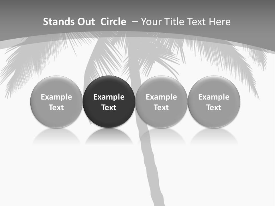 Grunge Floral Decorative PowerPoint Template