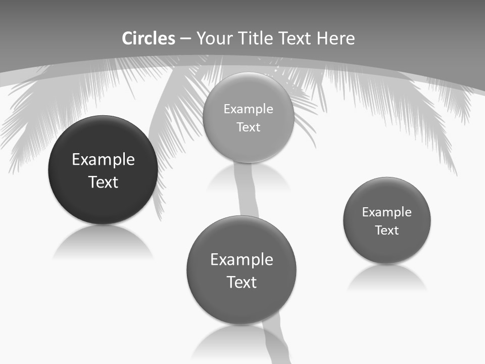 Grunge Floral Decorative PowerPoint Template