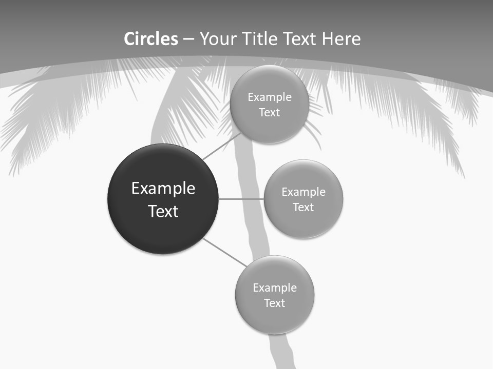 Grunge Floral Decorative PowerPoint Template