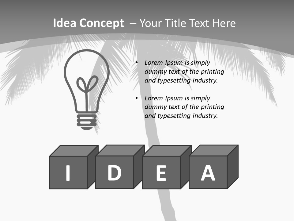 Grunge Floral Decorative PowerPoint Template