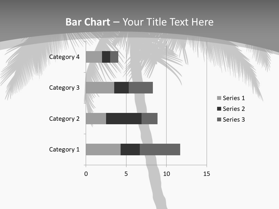 Grunge Floral Decorative PowerPoint Template