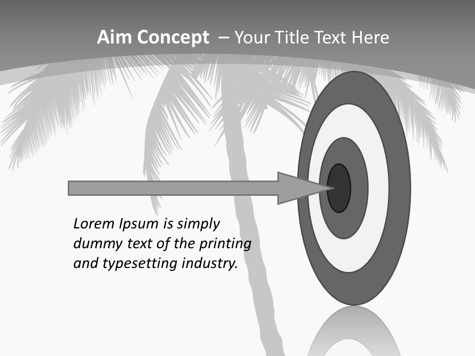 Grunge Floral Decorative PowerPoint Template