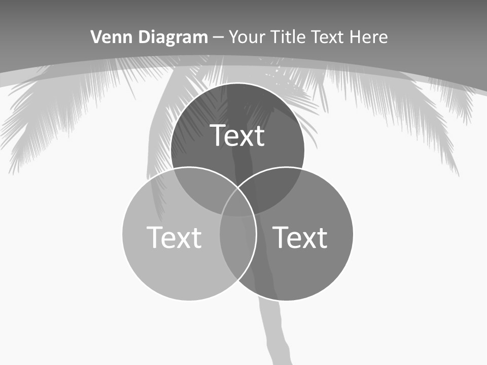 Grunge Floral Decorative PowerPoint Template