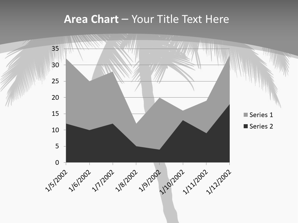 Grunge Floral Decorative PowerPoint Template