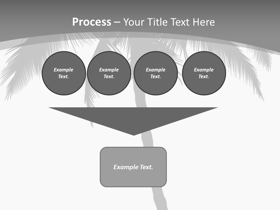 Grunge Floral Decorative PowerPoint Template