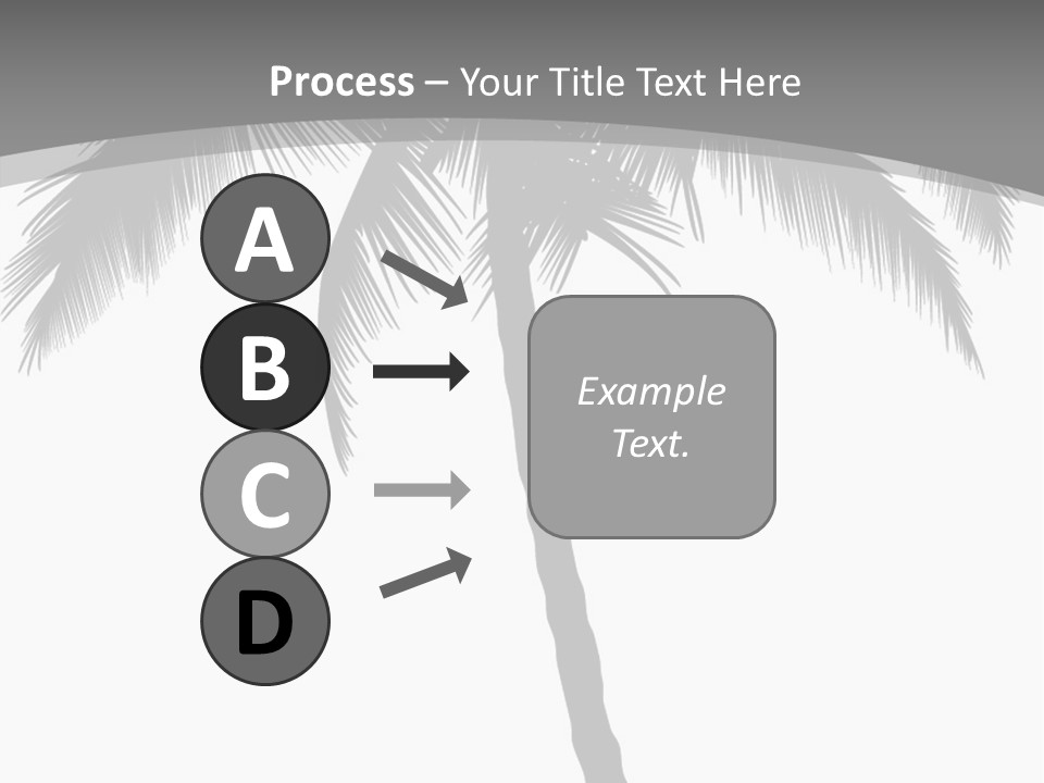 Grunge Floral Decorative PowerPoint Template