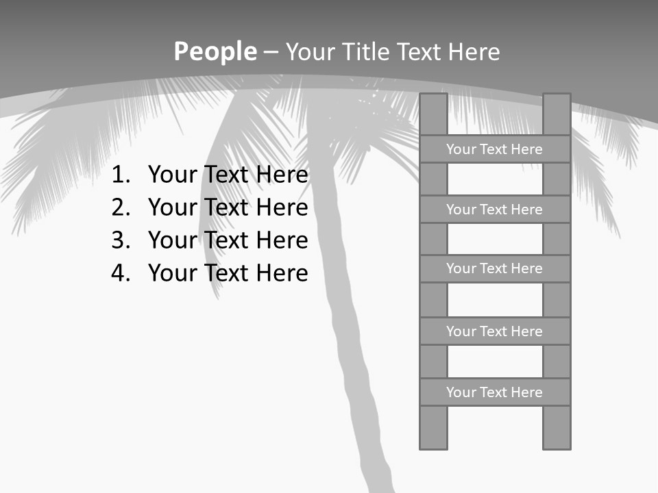 Grunge Floral Decorative PowerPoint Template