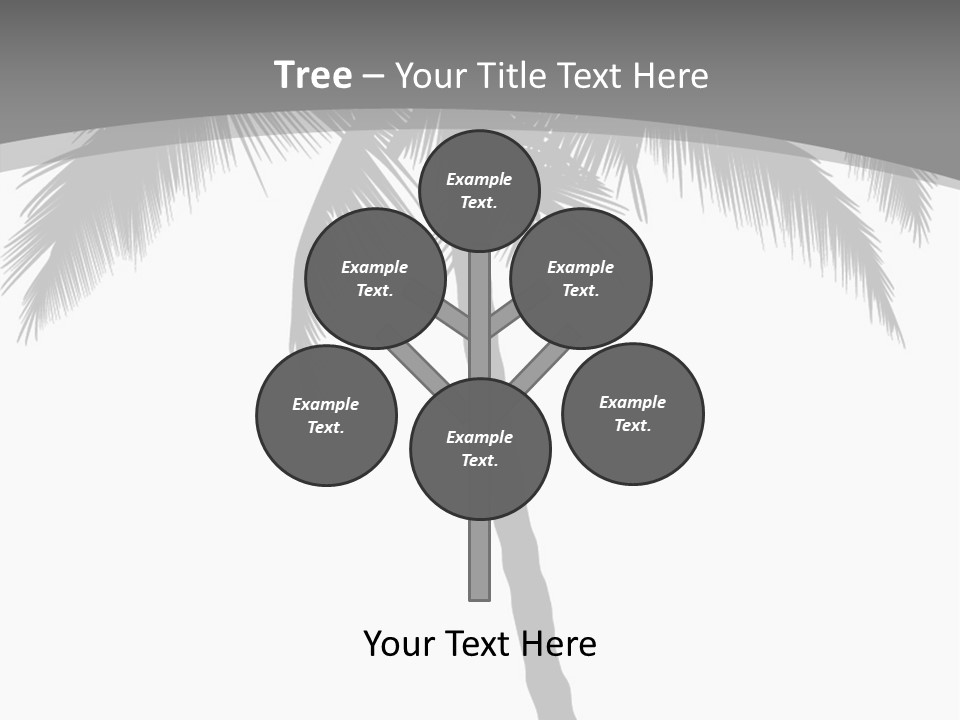 Grunge Floral Decorative PowerPoint Template