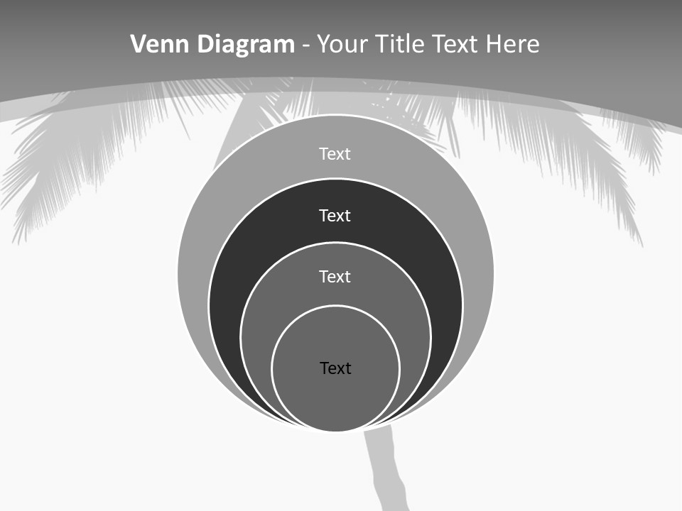 Grunge Floral Decorative PowerPoint Template