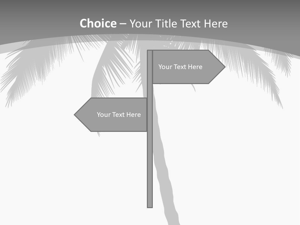 Grunge Floral Decorative PowerPoint Template