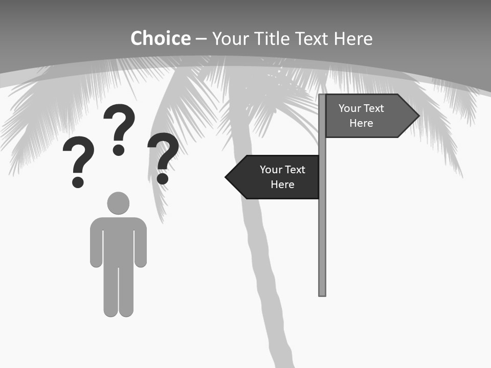 Grunge Floral Decorative PowerPoint Template