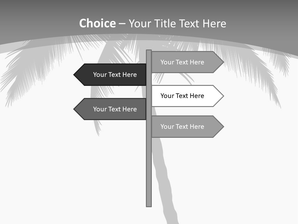Grunge Floral Decorative PowerPoint Template
