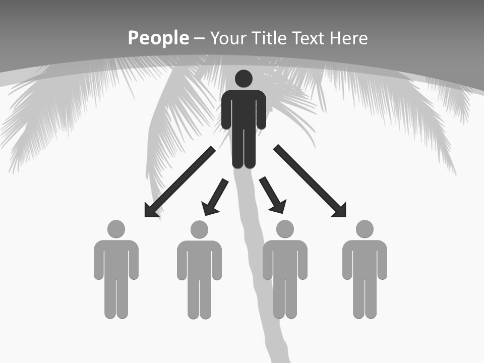 Grunge Floral Decorative PowerPoint Template