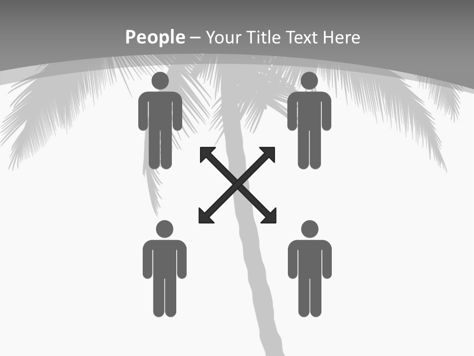 Grunge Floral Decorative PowerPoint Template